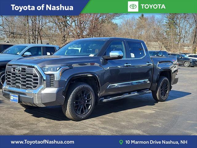 2026 Toyota Tundra 1794 Edition CrewMax 5.5 Bed for sale in Nashua, NH
