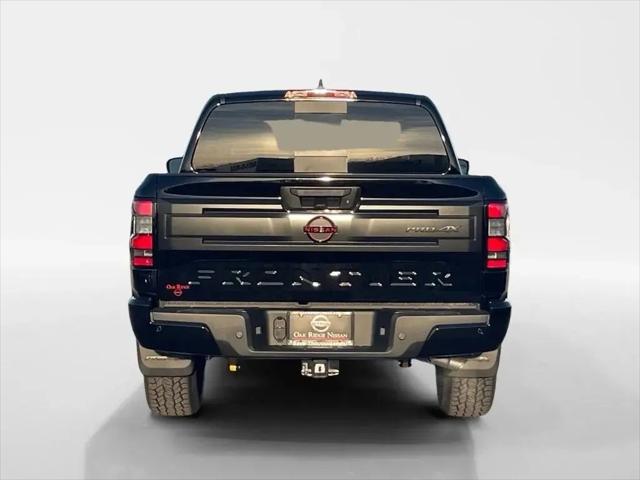 2026 Nissan Frontier Crew Cab PRO-4X 4x4