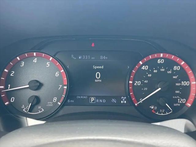 2026 Nissan Frontier Crew Cab PRO-4X 4x4