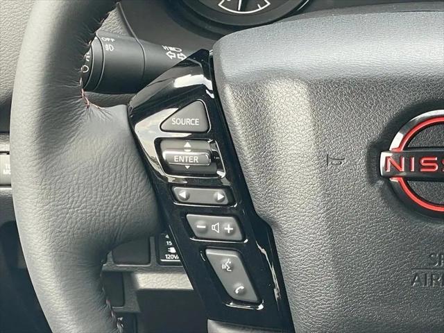 2026 Nissan Frontier Crew Cab PRO-4X 4x4