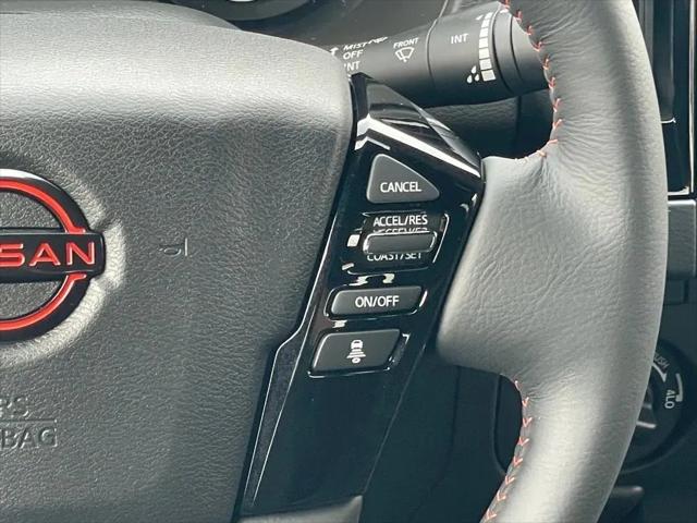 2026 Nissan Frontier Crew Cab PRO-4X 4x4