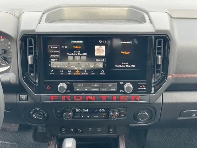 2026 Nissan Frontier Crew Cab PRO-4X 4x4