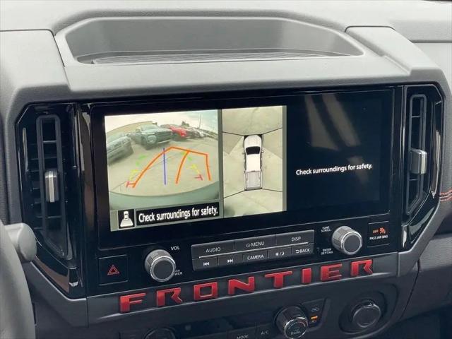 2026 Nissan Frontier Crew Cab PRO-4X 4x4