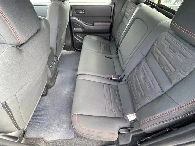 2026 Nissan Frontier Crew Cab PRO-4X 4x4