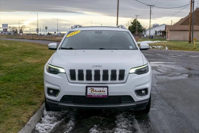 2019 Jeep Cherokee Limited 4x4