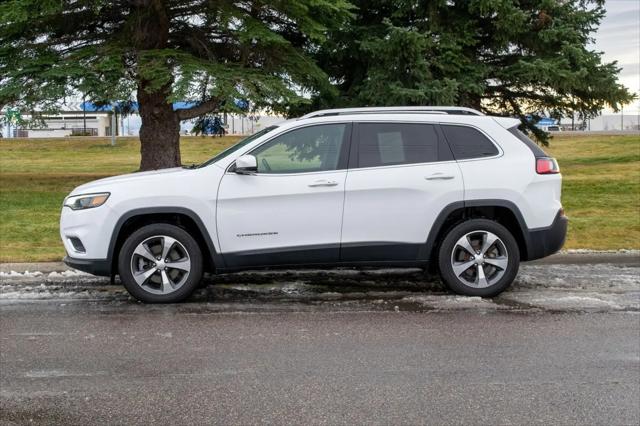 2019 Jeep Cherokee Limited 4x4
