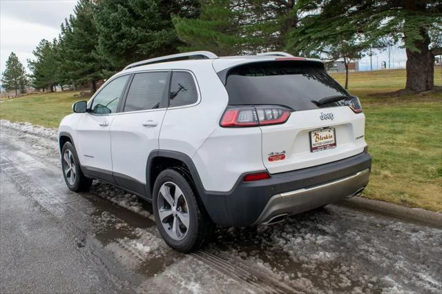 2019 Jeep Cherokee Limited 4x4