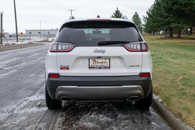 2019 Jeep Cherokee Limited 4x4