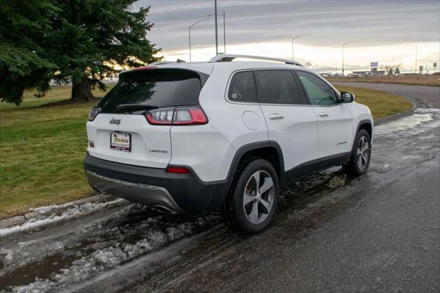 2019 Jeep Cherokee Limited 4x4