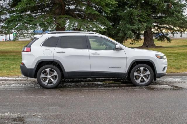2019 Jeep Cherokee Limited 4x4