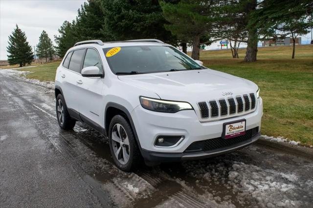 2019 Jeep Cherokee Limited 4x4