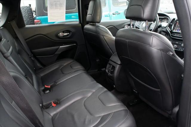 2019 Jeep Cherokee Limited 4x4