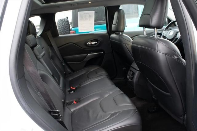 2019 Jeep Cherokee Limited 4x4