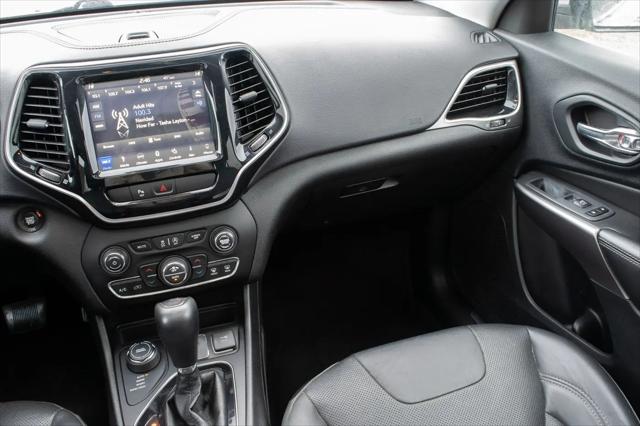 2019 Jeep Cherokee Limited 4x4