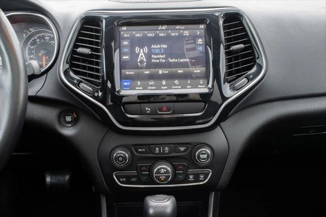 2019 Jeep Cherokee Limited 4x4