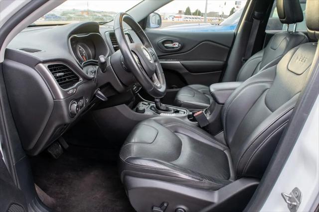 2019 Jeep Cherokee Limited 4x4