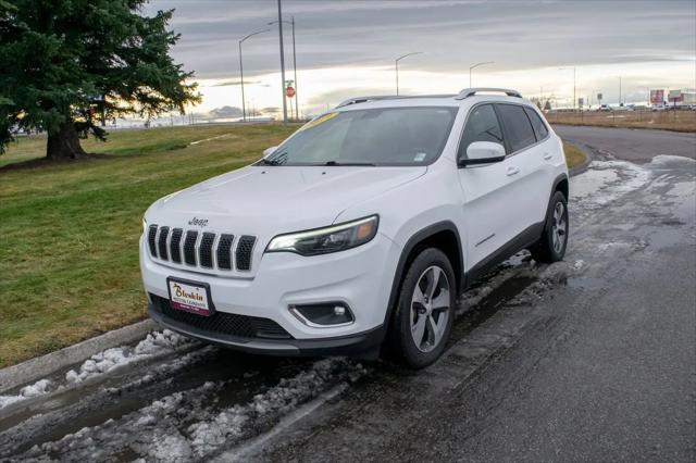 2019 Jeep Cherokee Limited 4x4 for sale in Great Falls, MT