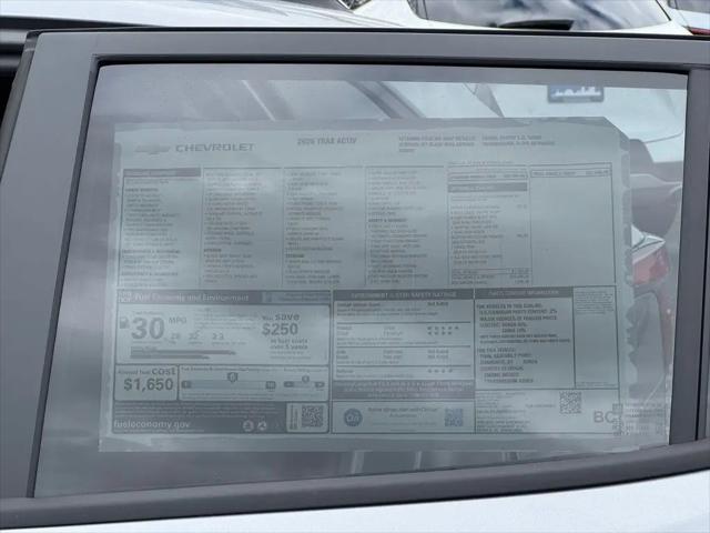 2026 Chevrolet Trax FWD ACTIV