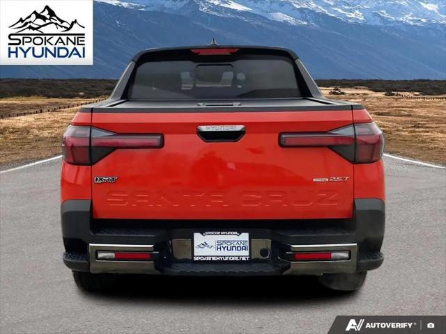 2026 Hyundai Santa Cruz XRT
