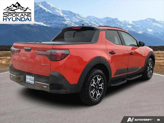 2026 Hyundai Santa Cruz XRT