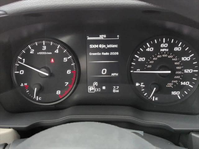 2026 Subaru Forester Base