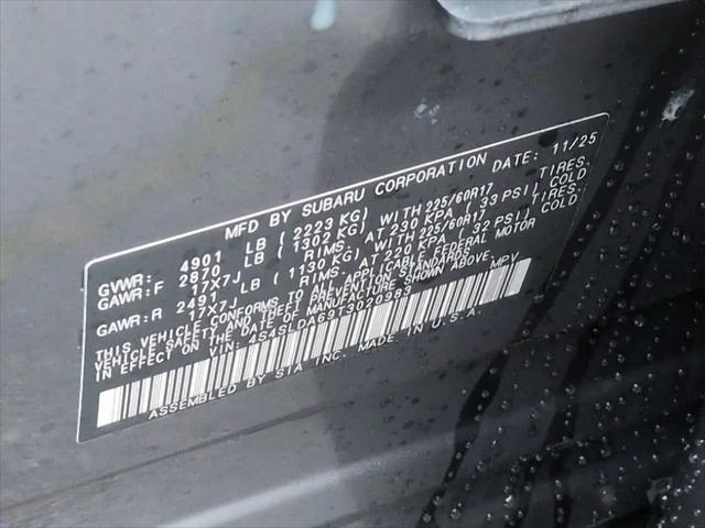 2026 Subaru Forester Base