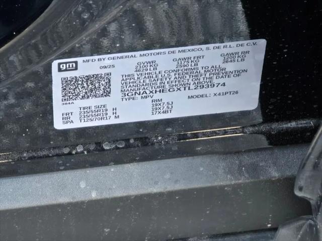 2026 Chevrolet Equinox FWD LT