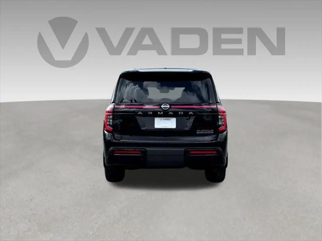2026 Nissan Armada Platinum Reserve