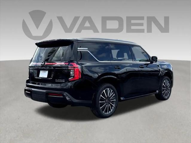 2026 Nissan Armada Platinum Reserve