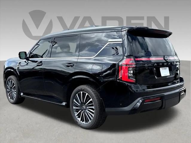 2026 Nissan Armada Platinum Reserve