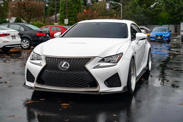2015 Lexus RC F RC F