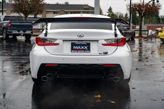 2015 Lexus RC F RC F