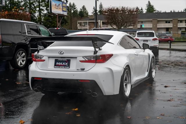 2015 Lexus RC F RC F