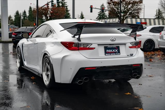 2015 Lexus RC F RC F