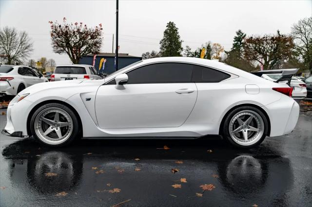 2015 Lexus RC F RC F