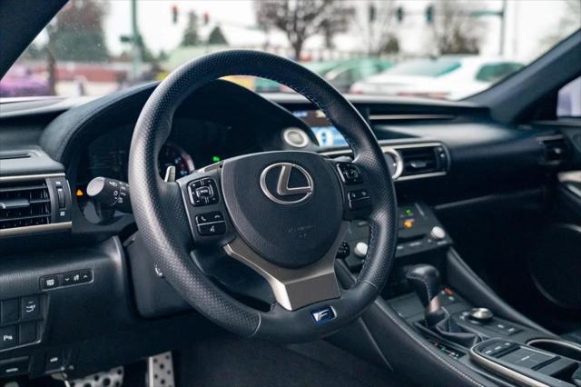 2015 Lexus RC F RC F