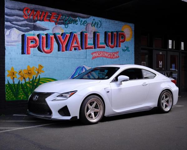 2015 Lexus RC F RC F