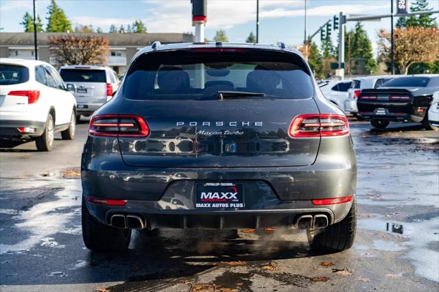 2018 Porsche Macan Turbo