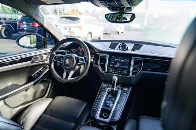 2018 Porsche Macan Turbo