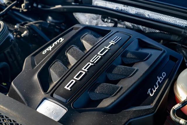 2018 Porsche Macan Turbo