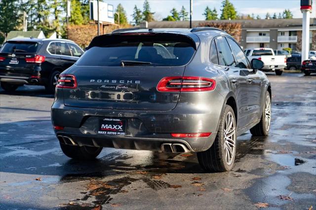 2018 Porsche Macan Turbo