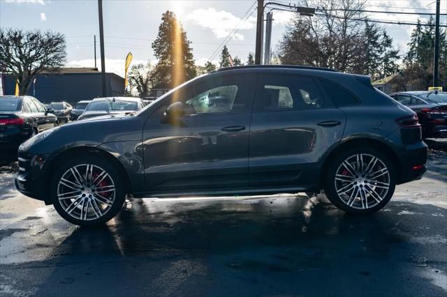2018 Porsche Macan Turbo