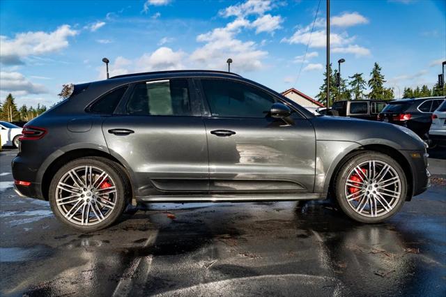 2018 Porsche Macan Turbo