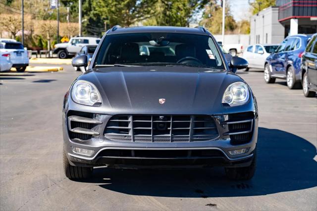 2018 Porsche Macan Turbo