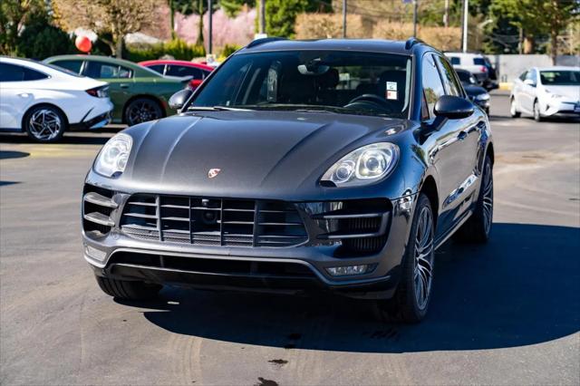 2018 Porsche Macan Turbo