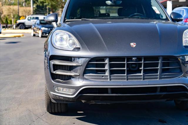 2018 Porsche Macan Turbo