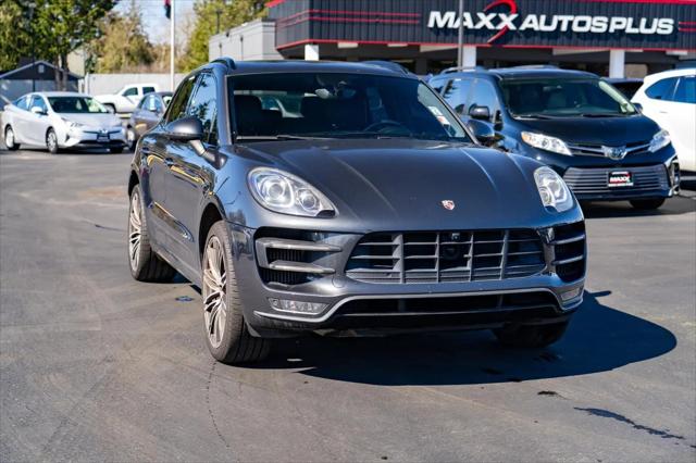 2018 Porsche Macan Turbo