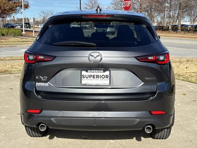 2025 Mazda CX-5 2.5 S Preferred