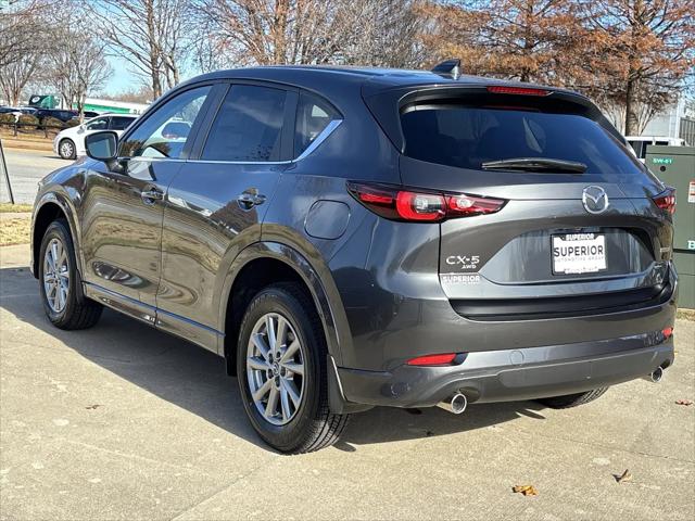 2025 Mazda CX-5 2.5 S Preferred