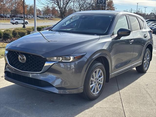 2025 Mazda CX-5 2.5 S Preferred